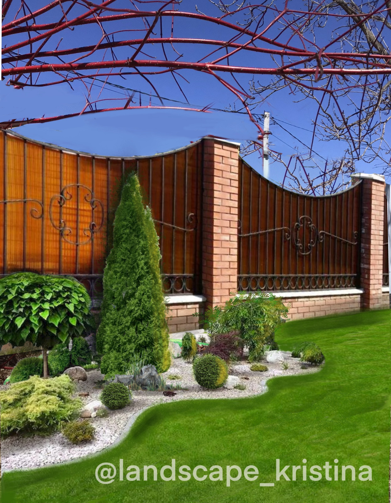 Проект благоустройства и озеленения