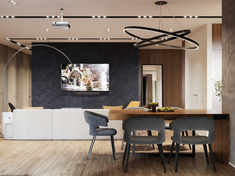 Городской эко-минимализм (ЖК "Донской олимп")