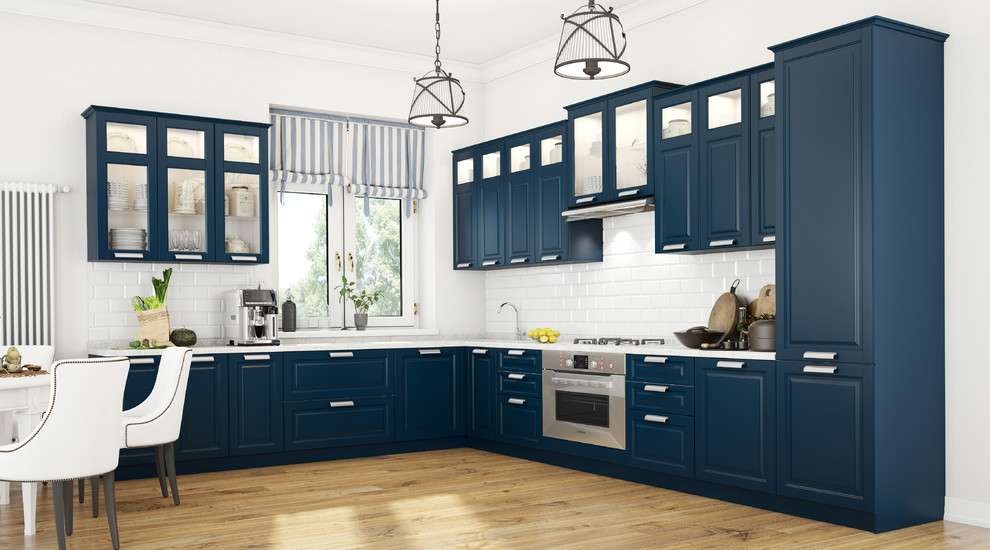 Кухни Эмаль