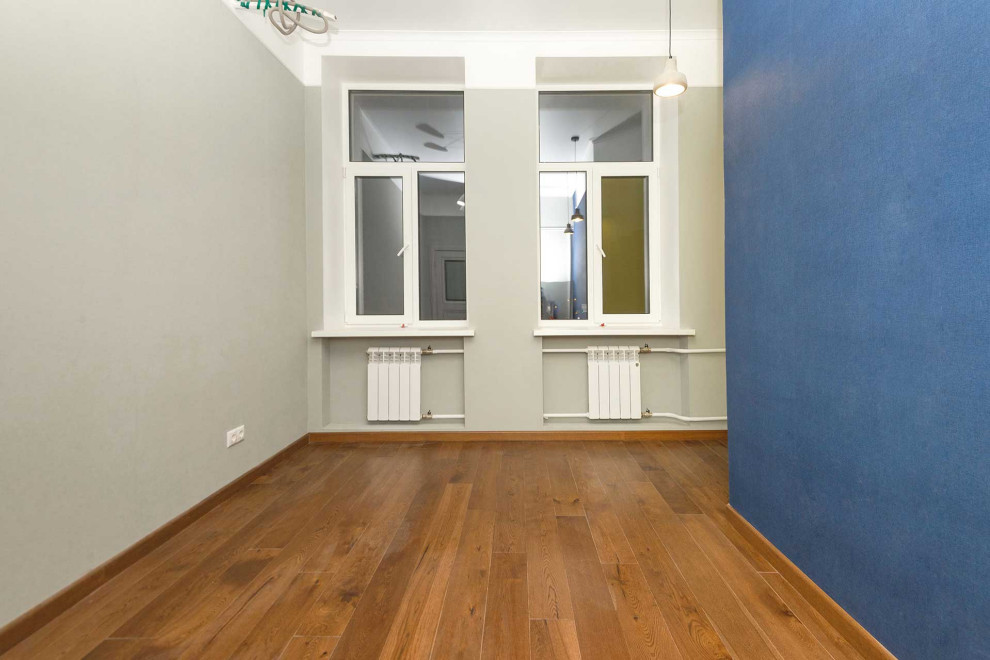 Капитальный ремонт в старинном многоквартирном доме.