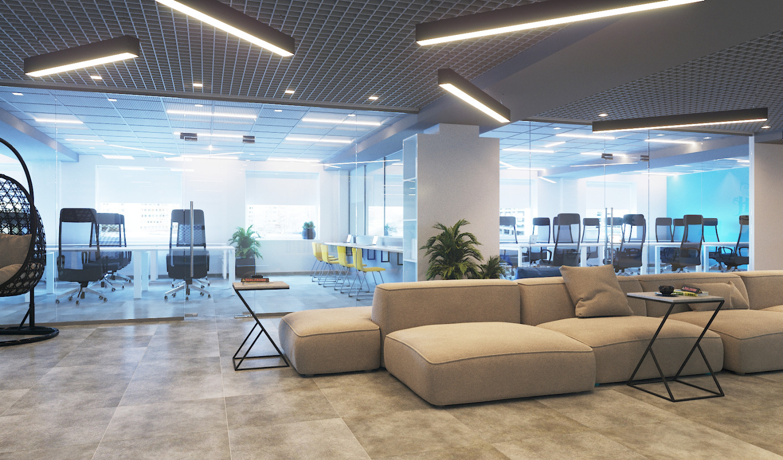 Офис для IT компании