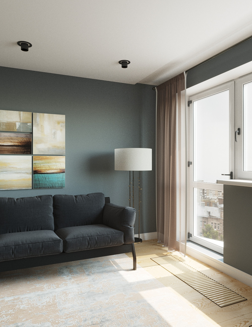 Обложка проекта: Гостиная