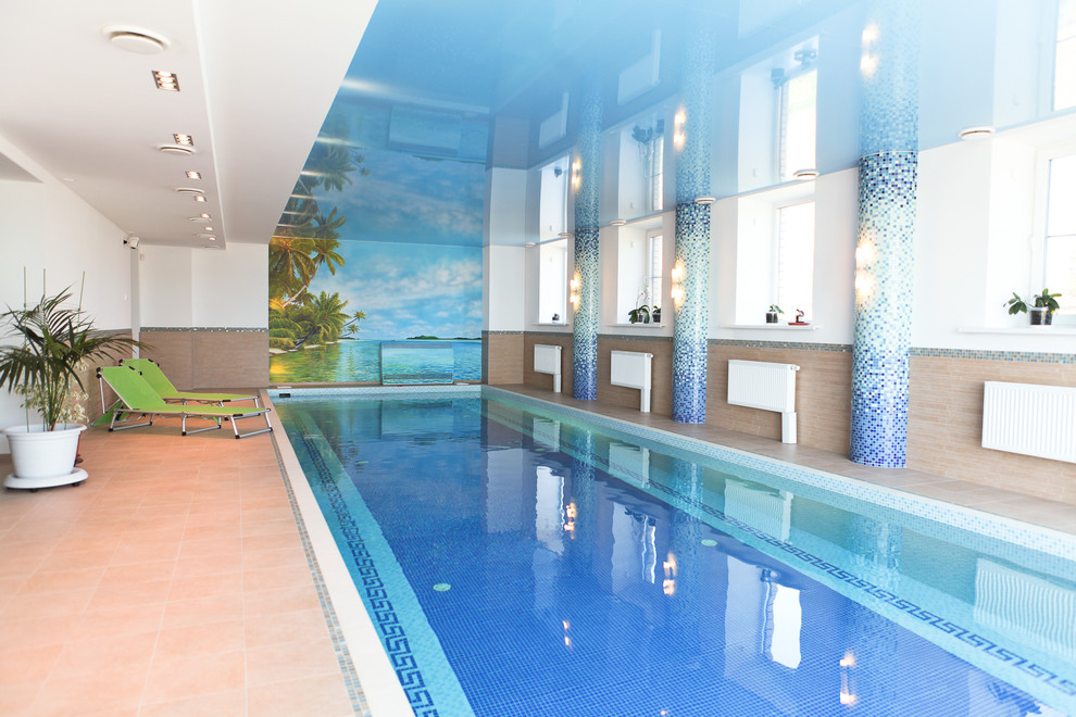 Коттедж: классический интерьер в бежевых оттенках