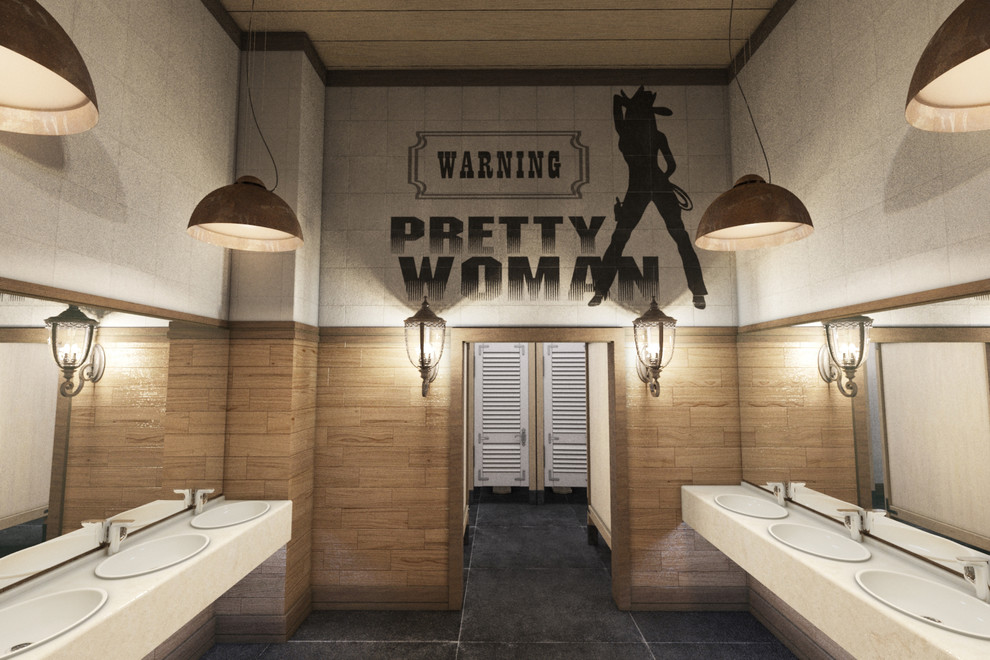 Дизайн-проект интерьера кинотеатра "АмбарСинема" г.Самара