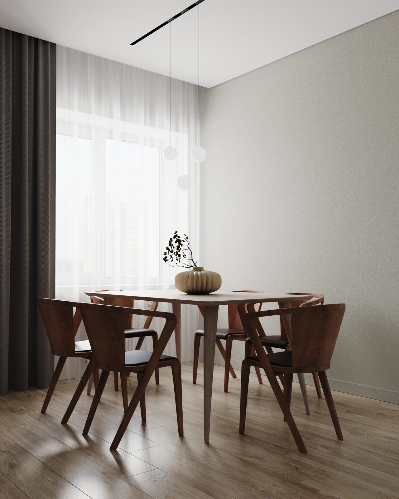 Дизайн проект квартиры 160м