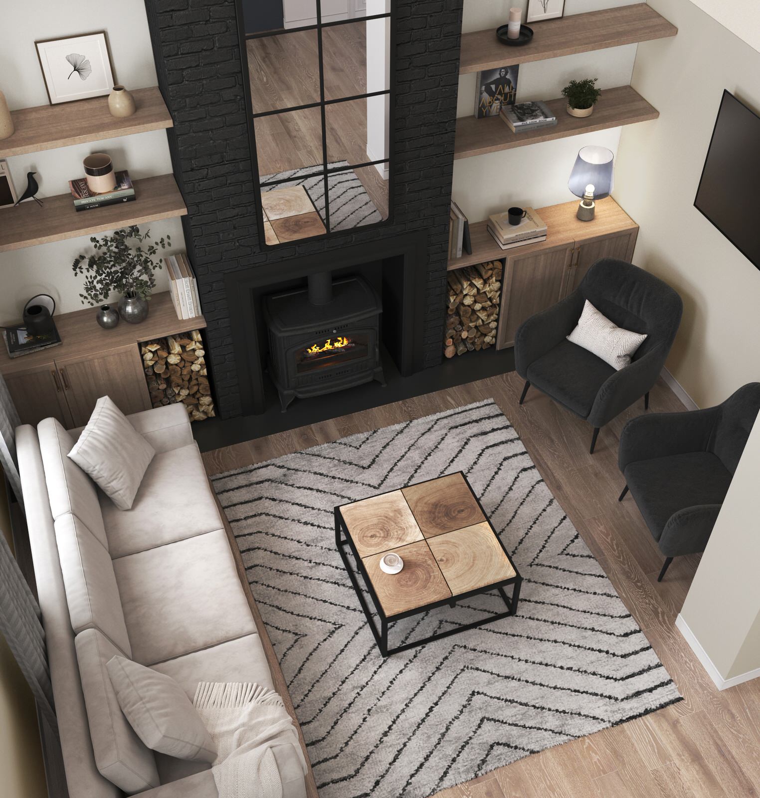 Дизайн-проект частного дома, г.Тверь