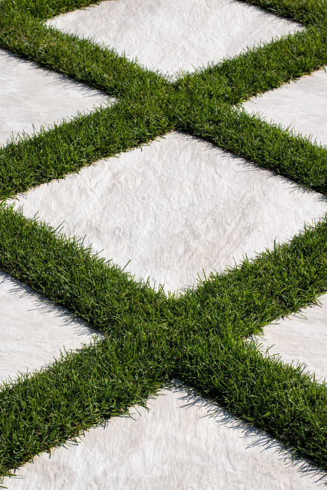 Проект озеленения частного дома, Сочи