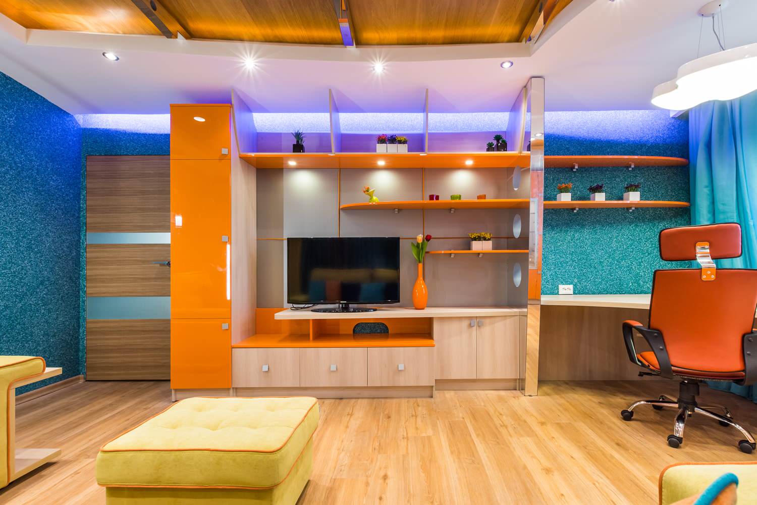 SILK PLASTER в программе "Школа ремонта", выпуск "Каюта радости"