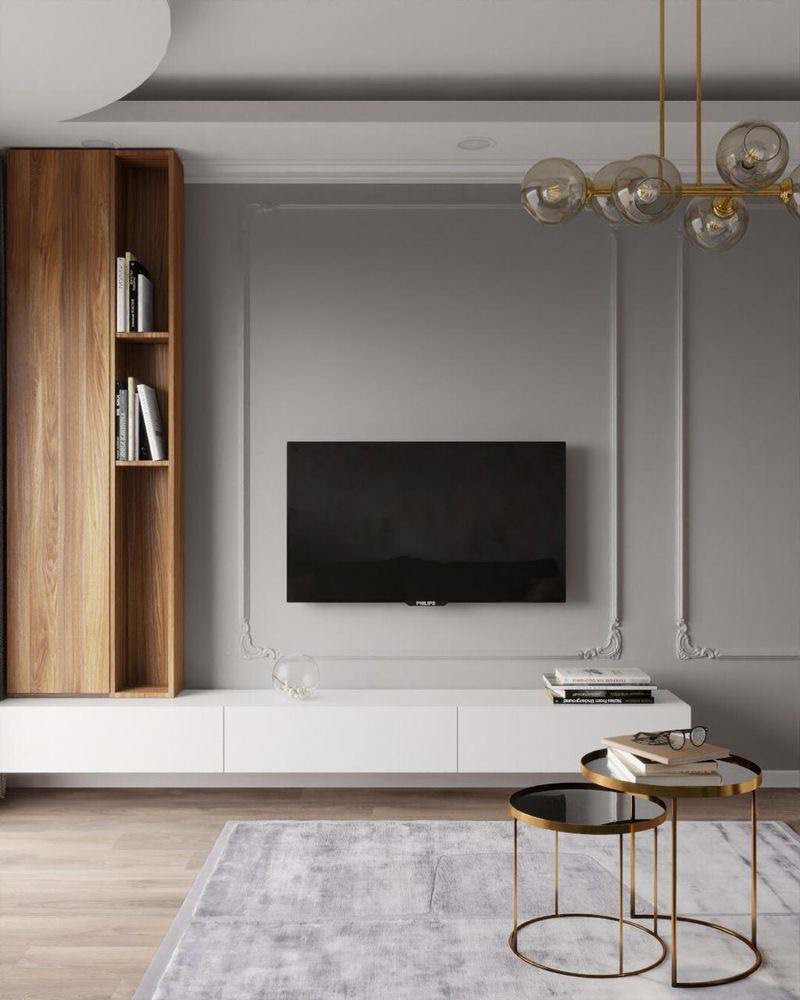 Обложка проекта: ТВ Тумба и шкаф