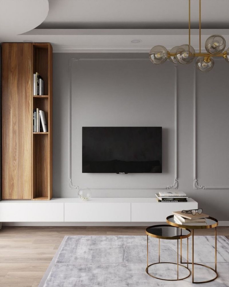 Обложка проекта: ТВ Тумба и шкаф