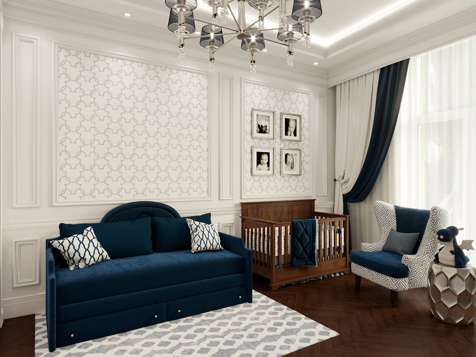 ЖК Русский Авангард, детская