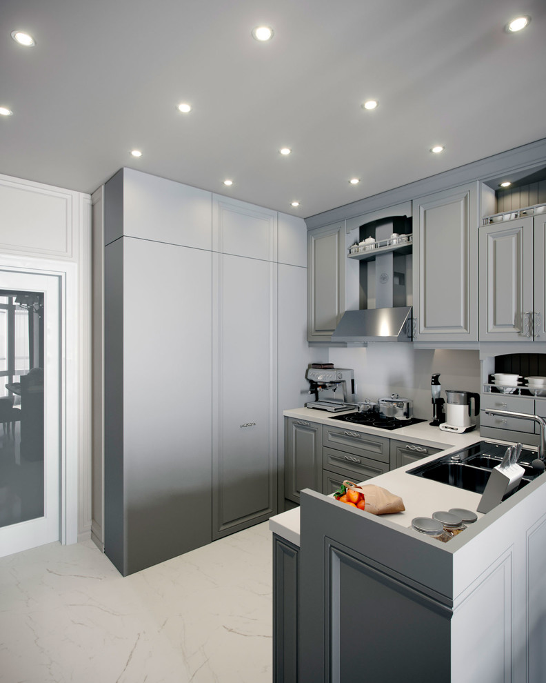 Дизайн интерьера квартиры, ЖК "Дрезден"