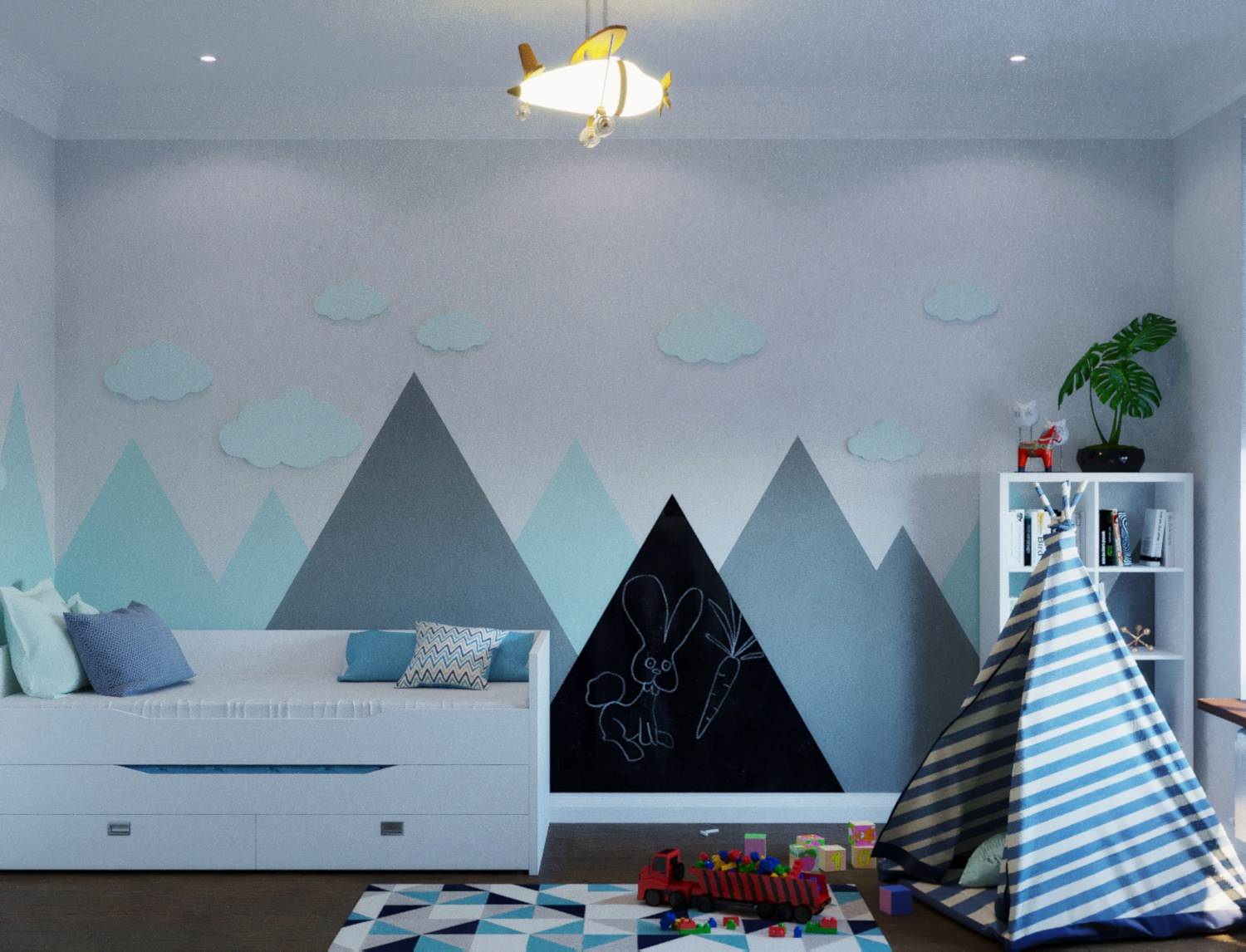 Дизайн и ремонт квартиры в ЖК "Солнечный Олимп", Воронеж