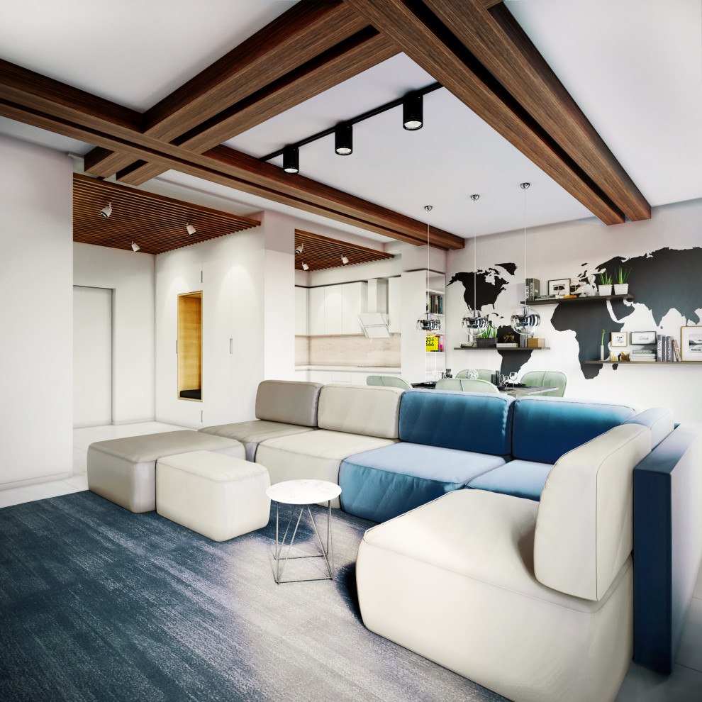 Обложка проекта: Квартира Level Павелецкая