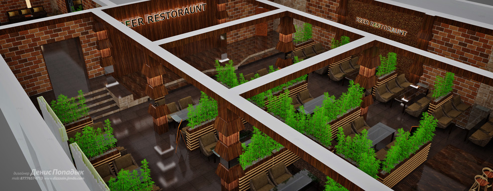 Проект лаунж бара вариант 2