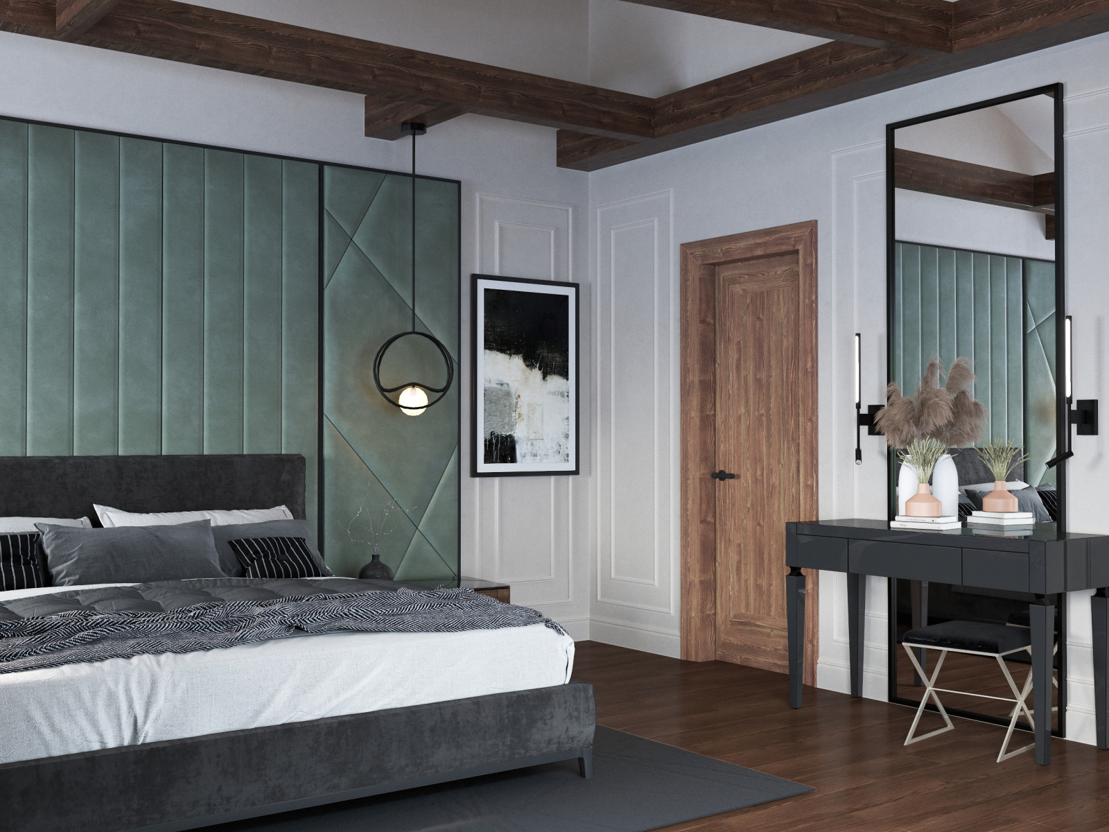 Дизайн-проект дома в Сазонках