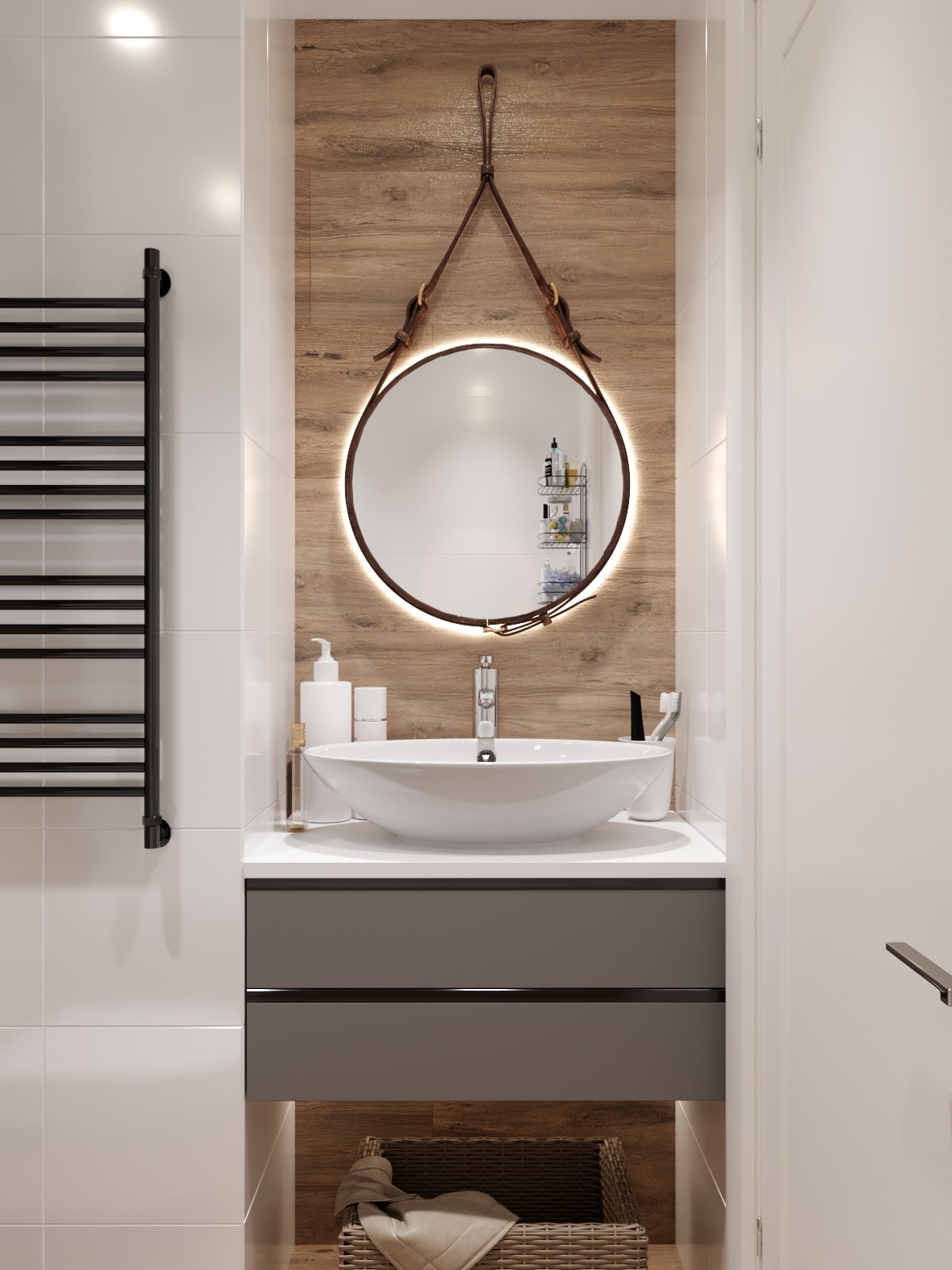 Однокомнатная квартира на Валдайском проезде