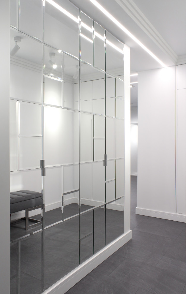 Дизайн жилой квартиры в г. Новосибирск