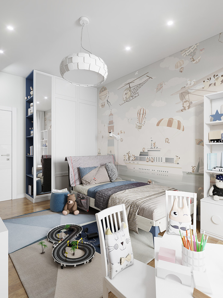 Трехкомнатная квартира для молодой семьи