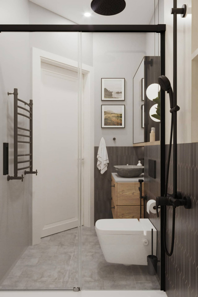 Дизайн и ремонт квартиры в ЖК «Композиция № 24» — В гармонии с природой