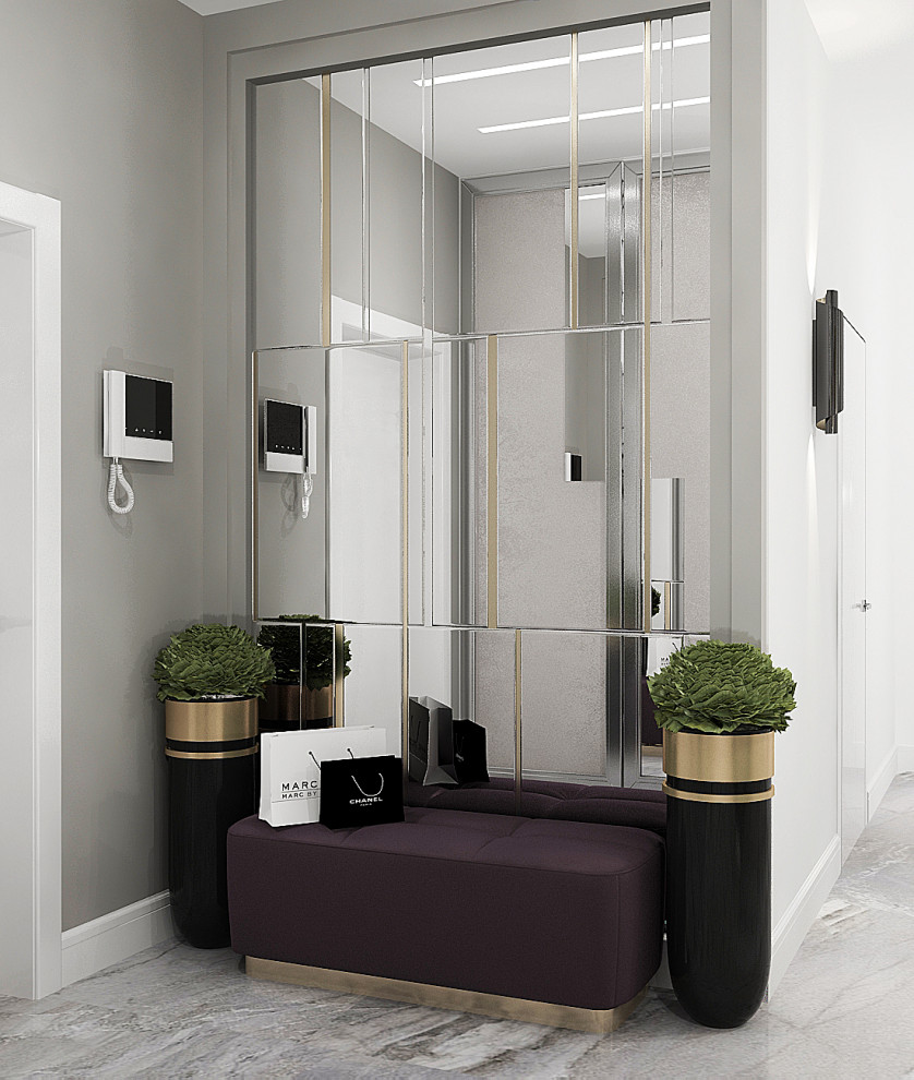 Арт-деко в ЖК "Эмеральд"