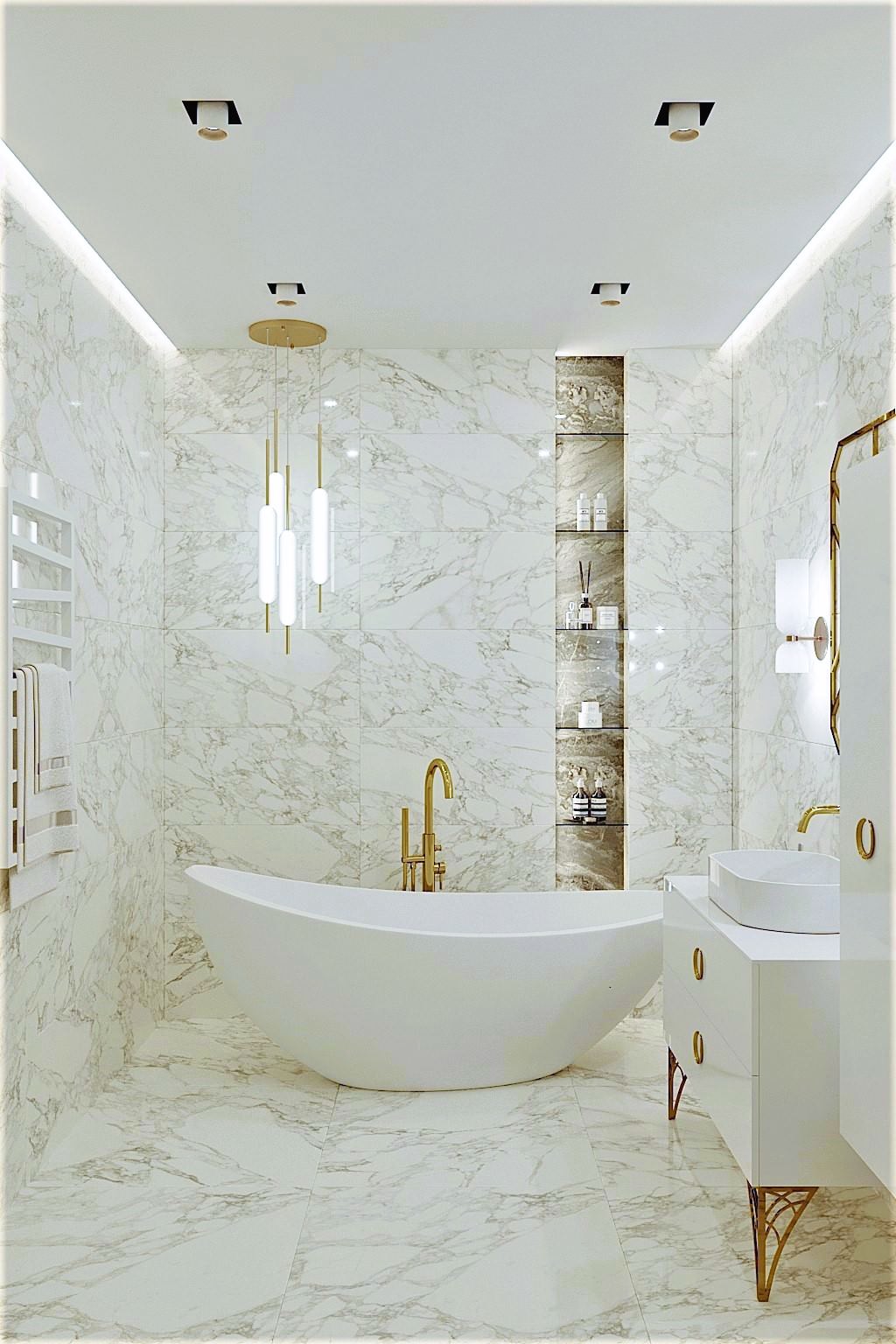 Элегантный дом для молодой семьи