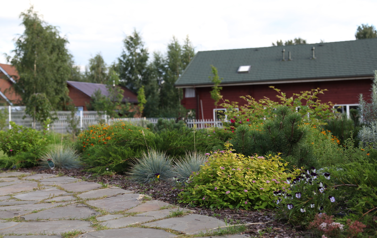 Всесезонный миксбордер