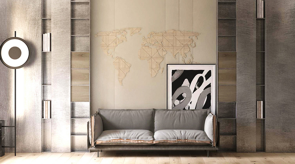 Дизайн квартиры в современном стиле, ЖК Суббота