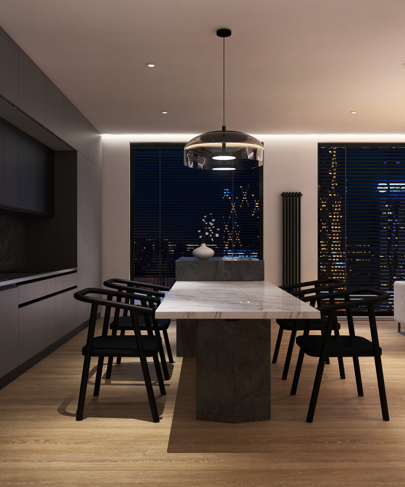 кухня-гостиная