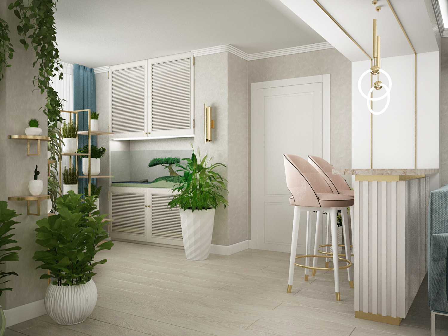 Квартира в стиле Неоклассика