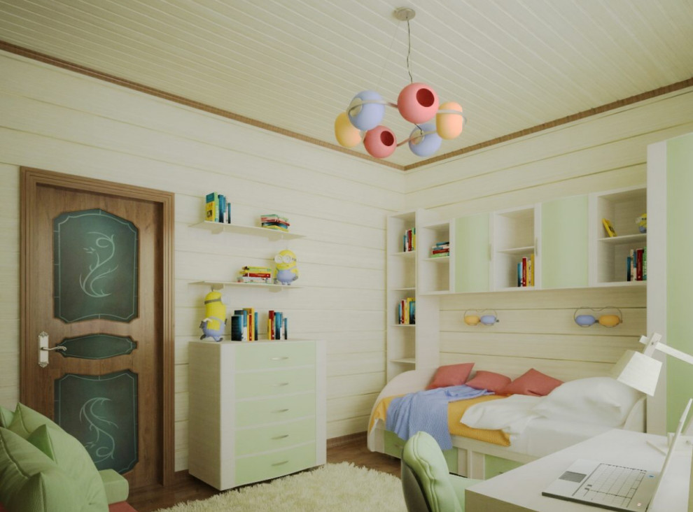 Детская спальня в загородном доме