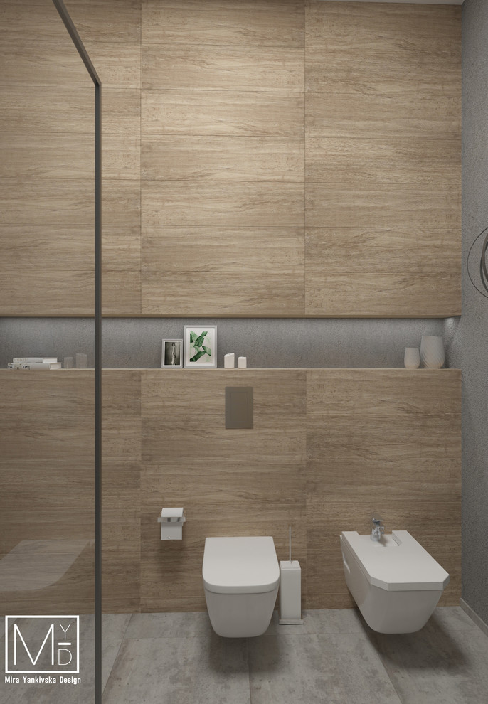 FOREST HOUSE дизайн санузла