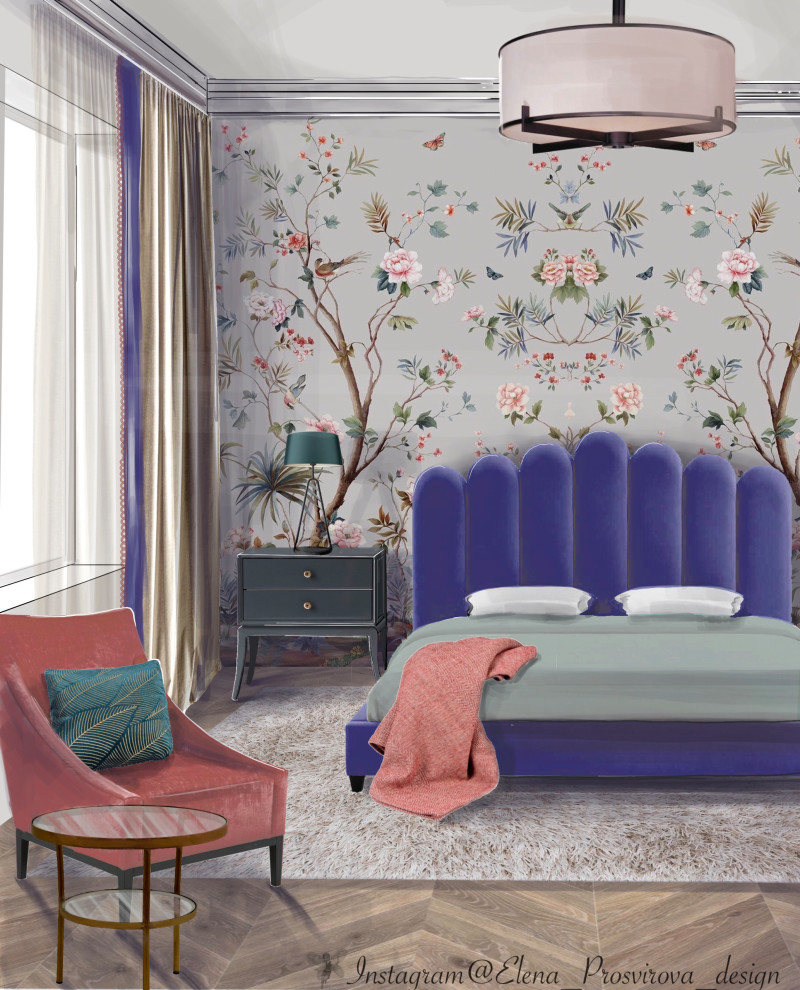 Примеры визуализации дизайн-проектов