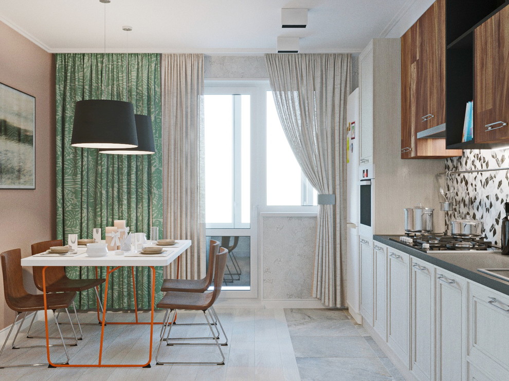 Квартира в новом цвете.