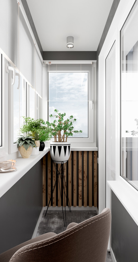 Дизайн - проект квартиры 52м2 ЖК "Статус"