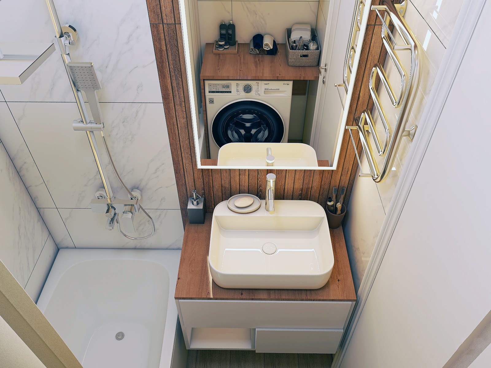 3-х комнатная квартира Г. Мушникова