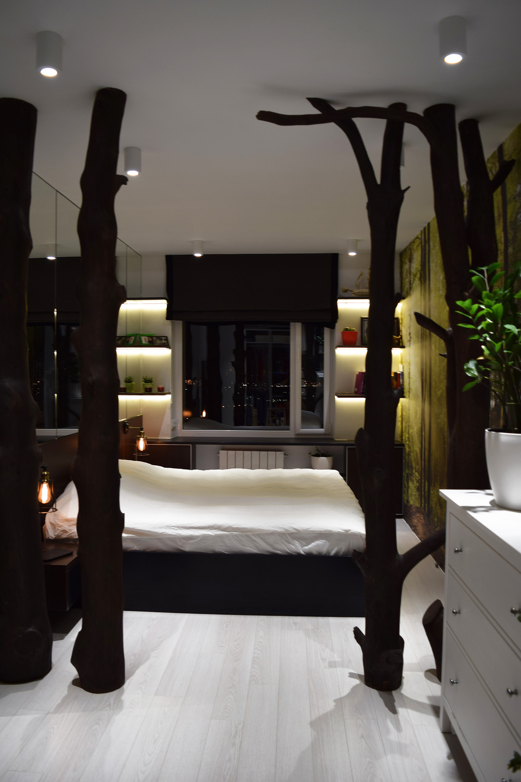 Нетипичный интерьер