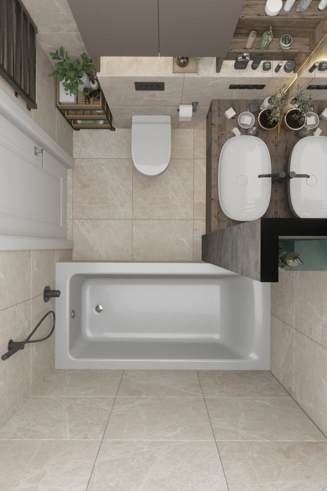 Современная квартира для молодой пары