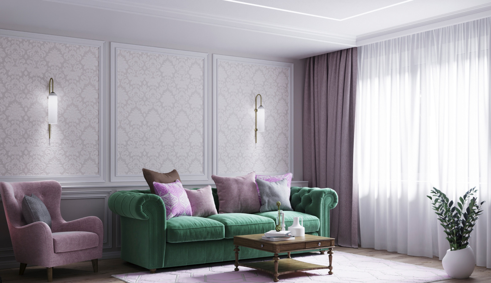 4-х комнатная квартира