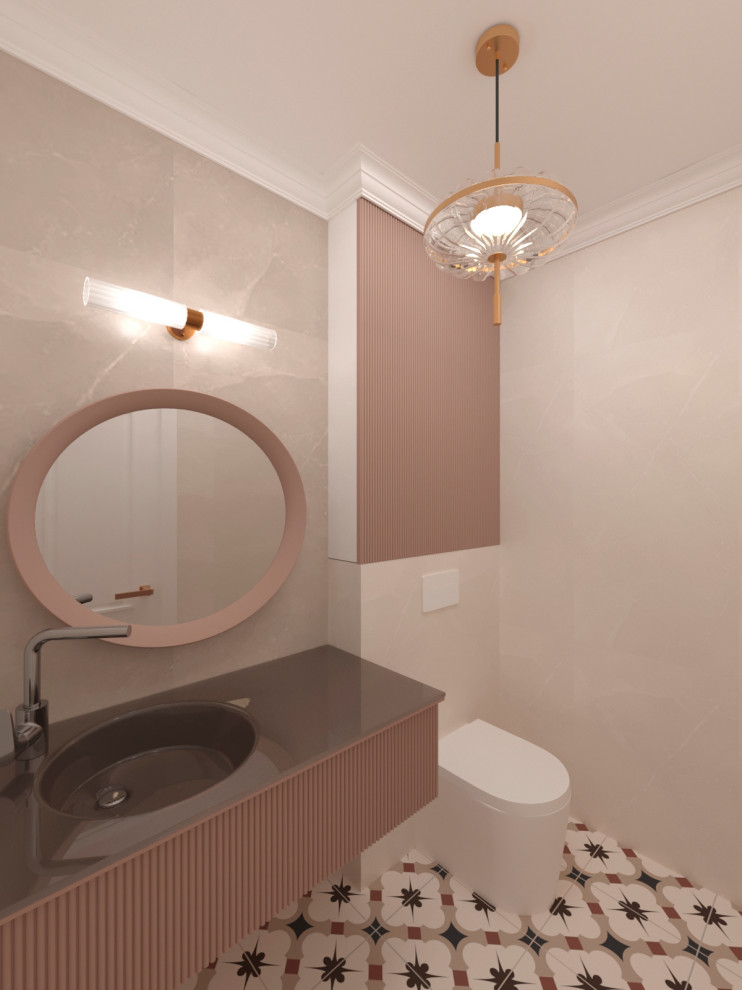 "Подмосковная Ривьера". Дизайн 3-х комнатной квартиры