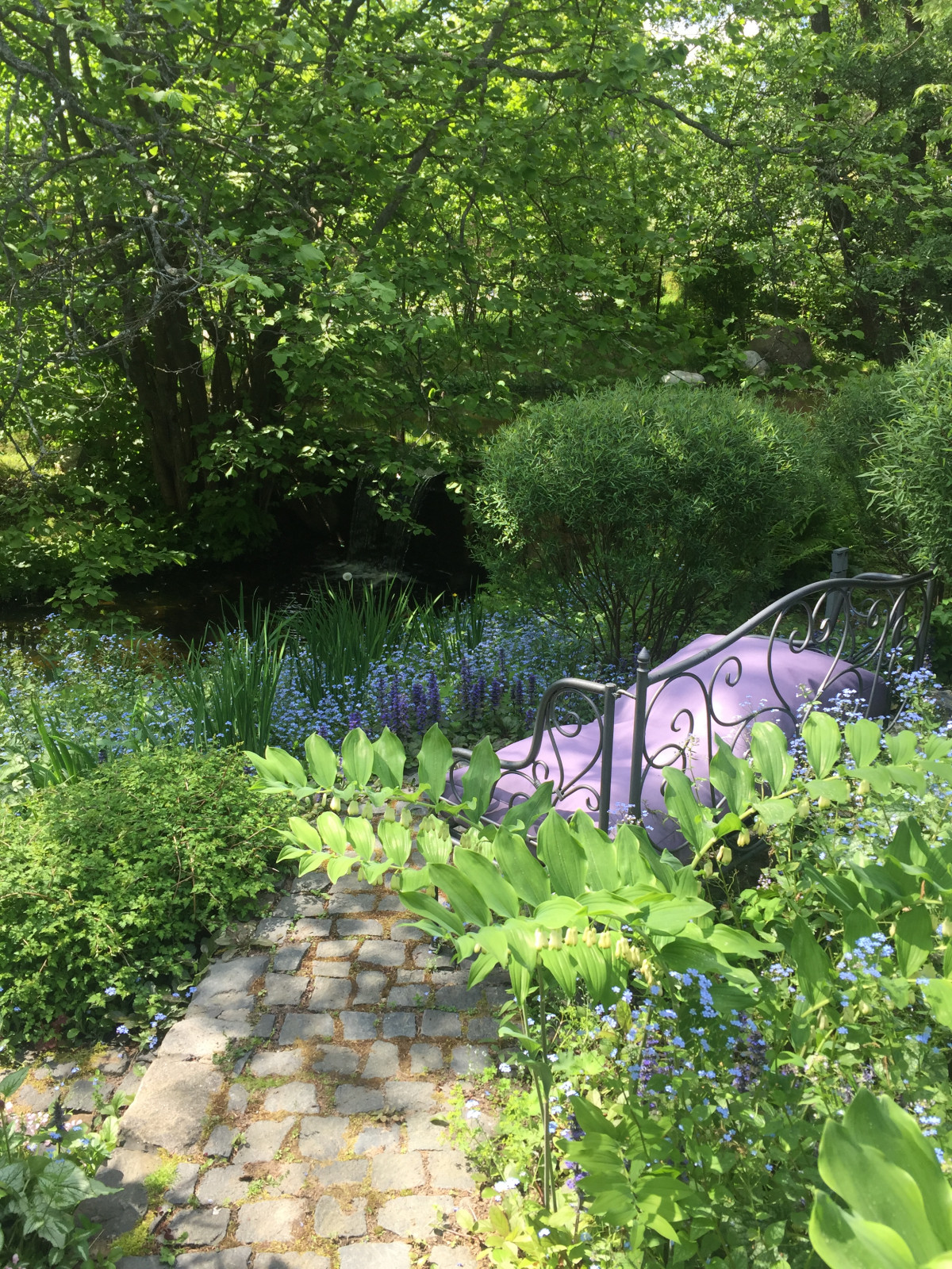 Пейзажный стиль в ландшафтном дизайне