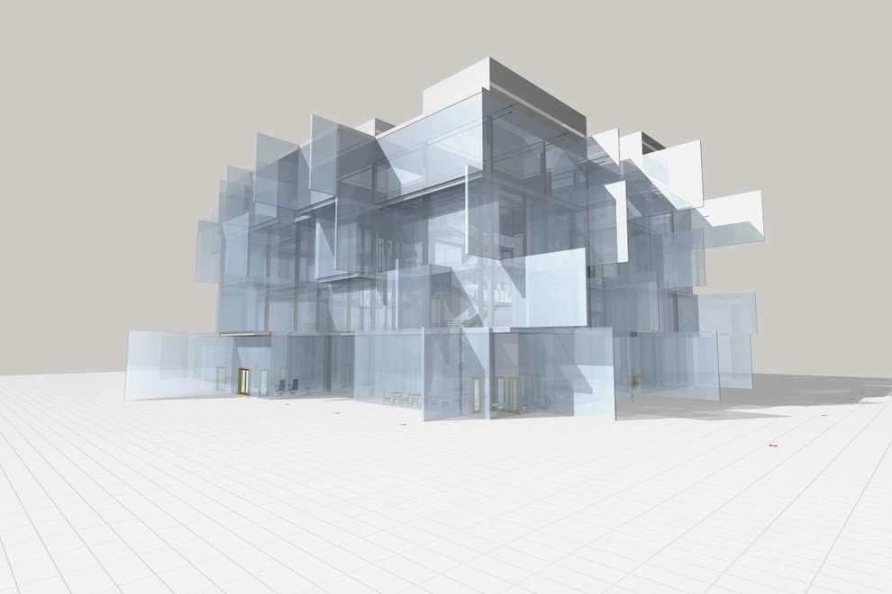 Концепция музея электроники на ст. м. Арбатская