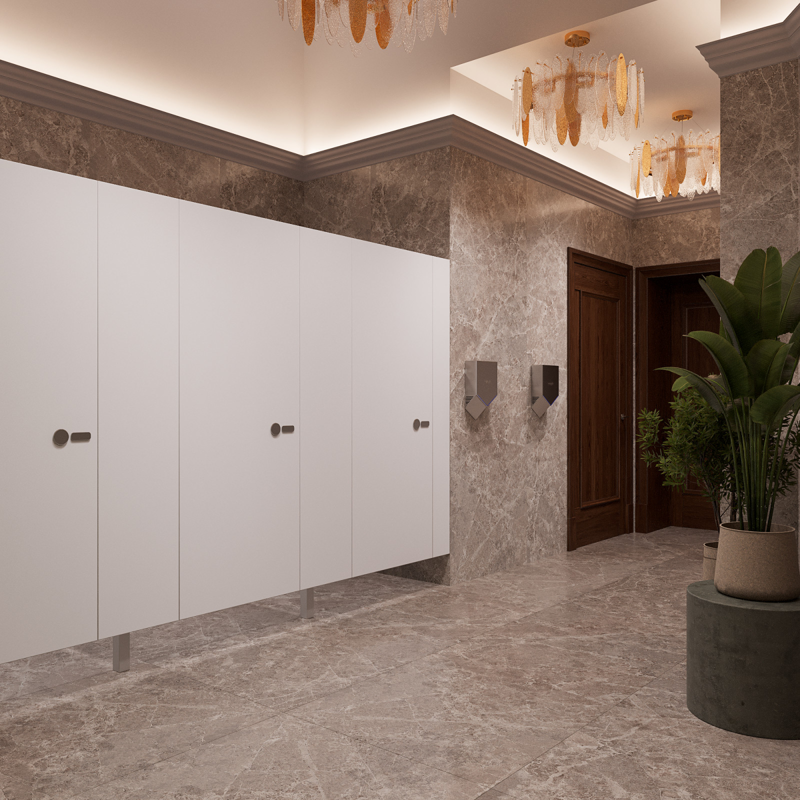 Санузел для МГУ,30 м2