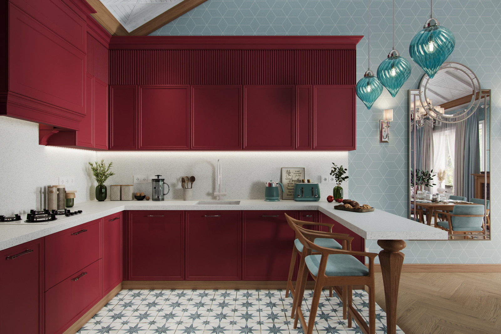 Домик в деревне