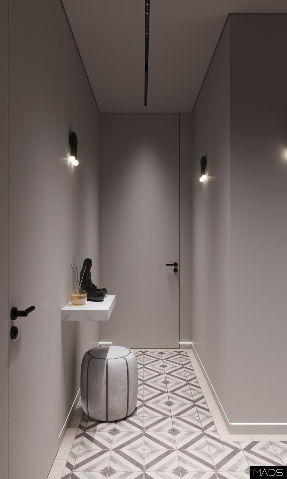 Дизайн-проект квартиры, 190 м2