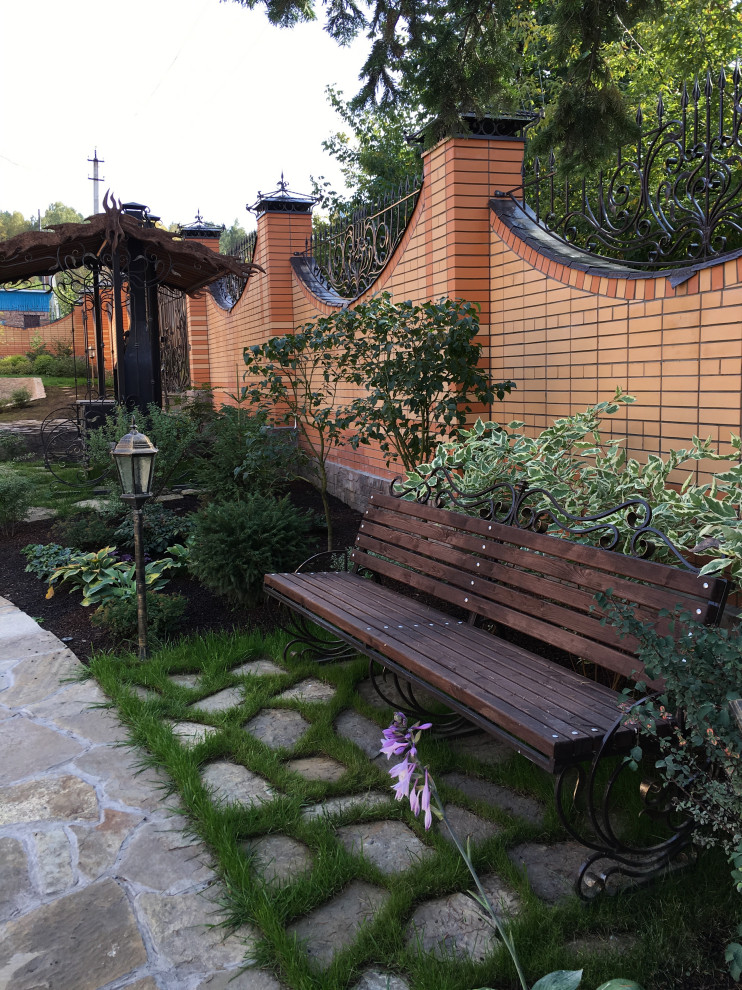 Ландшафтный дизайн участка 8,5 соток.