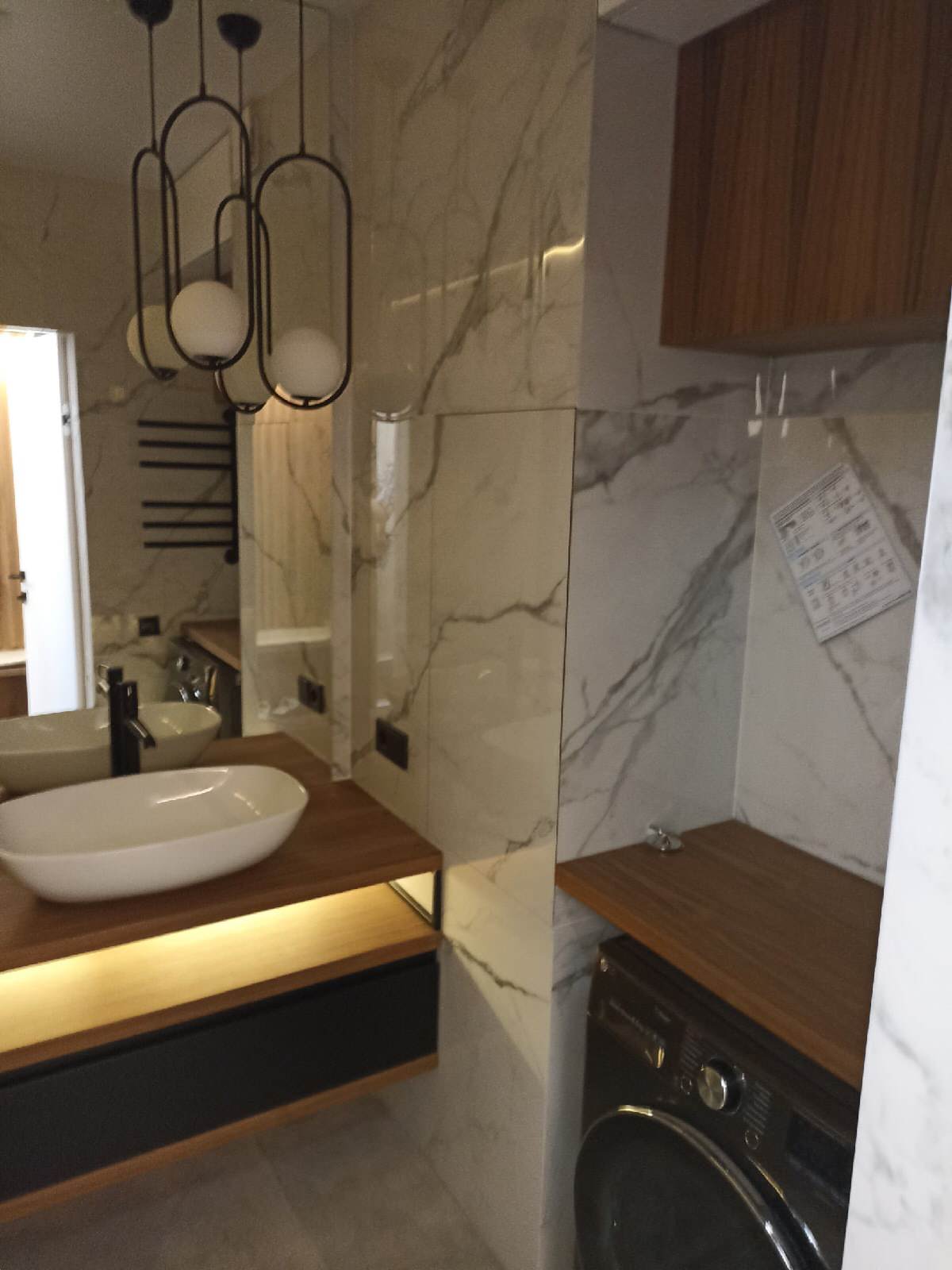 Ремонт под ключ в однокомнатной квартире