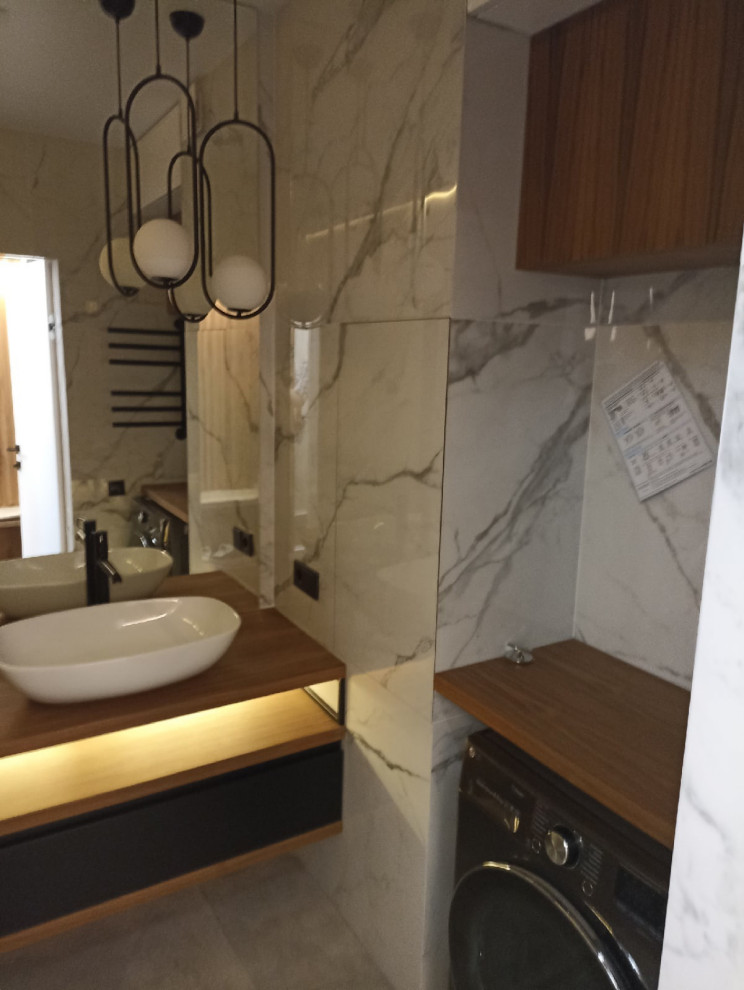 Ремонт под ключ в однокомнатной квартире