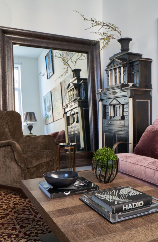 Проект "Маленькие Квартиры" для журнала AD