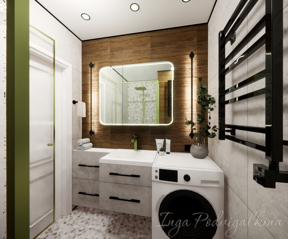 Обложка проекта: Графичный Санузел